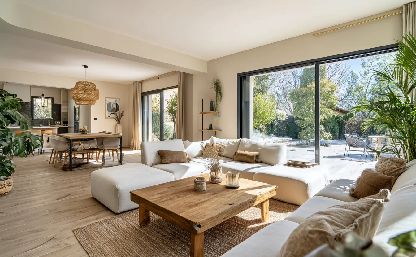 Intérieur maison Montpellier