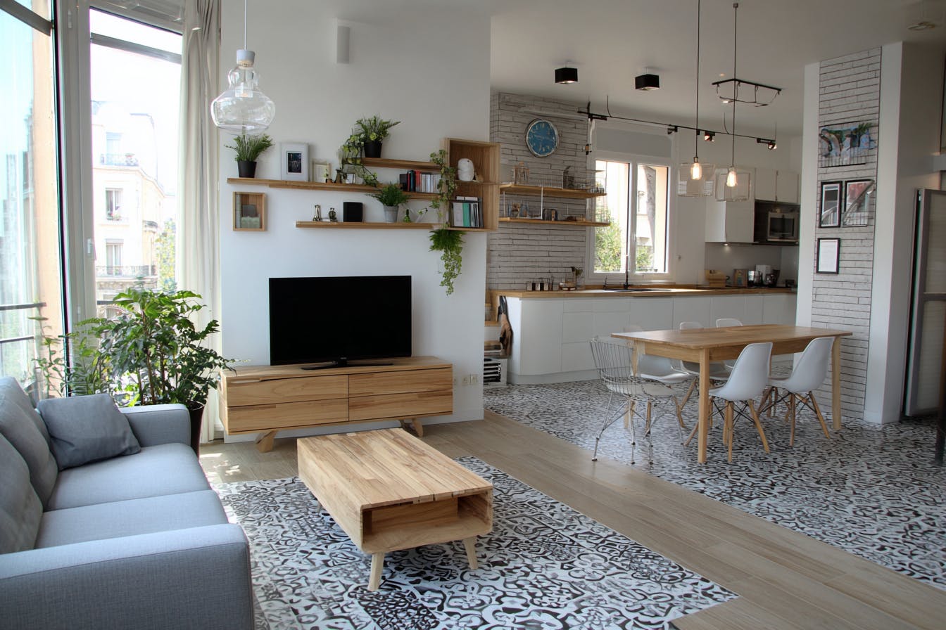 Intérieur appartement Montpellier