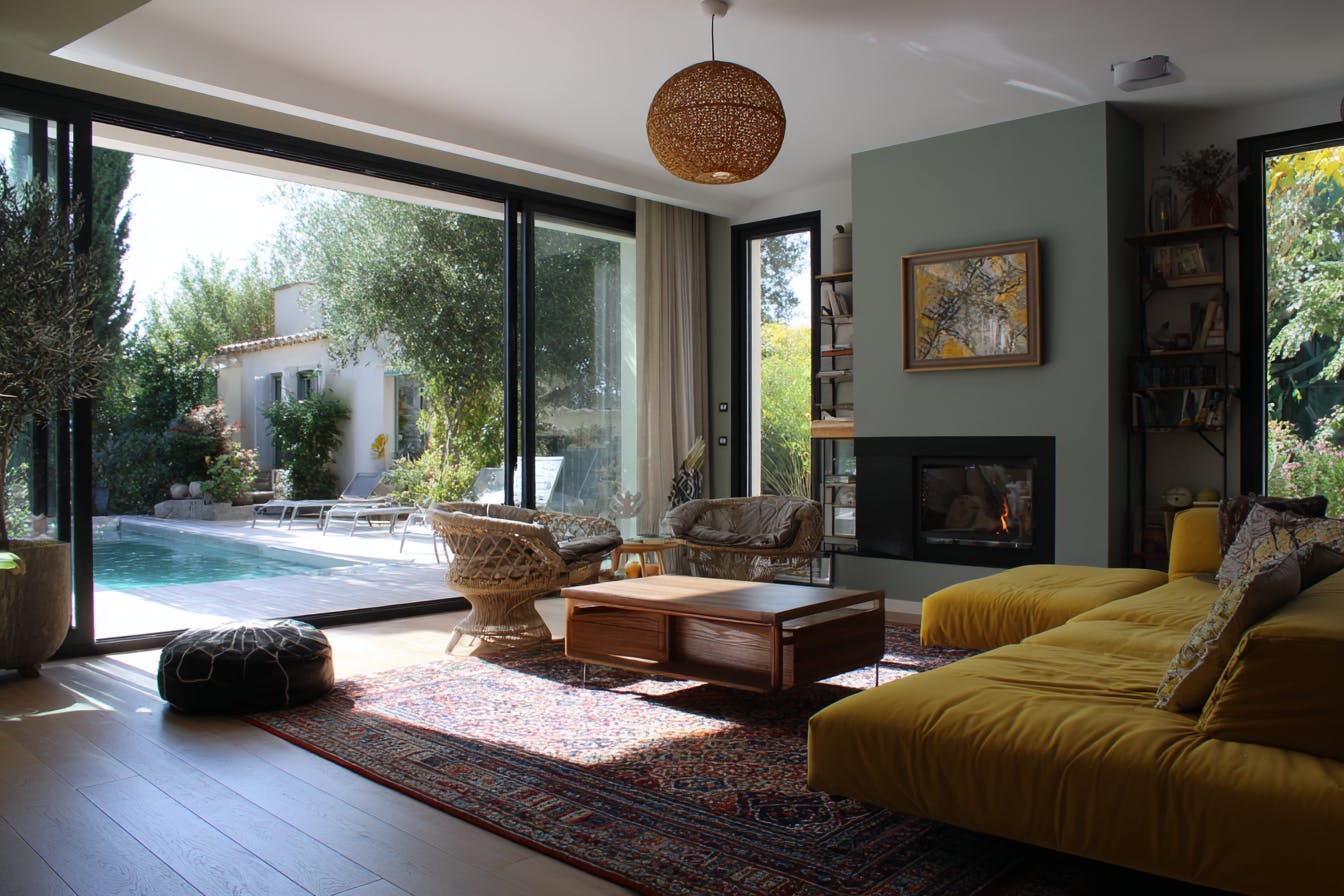 Intérieur maison Montpellier