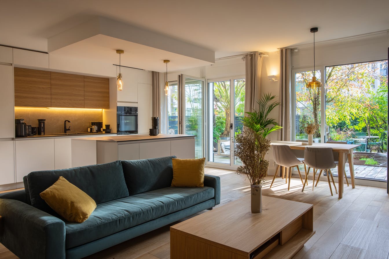 Intérieur maison