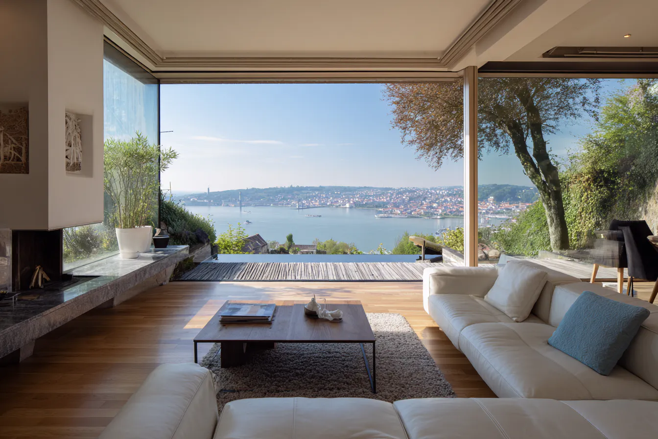 Maison Bayonne vue sur mer