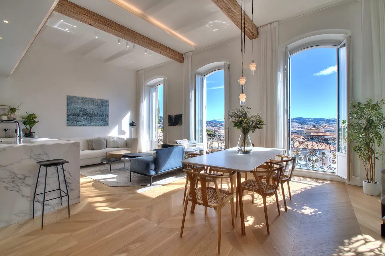 Intérieur appartement Nice
