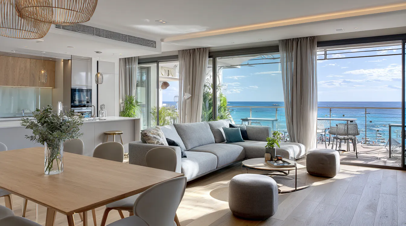 Appartement stylé à Nice