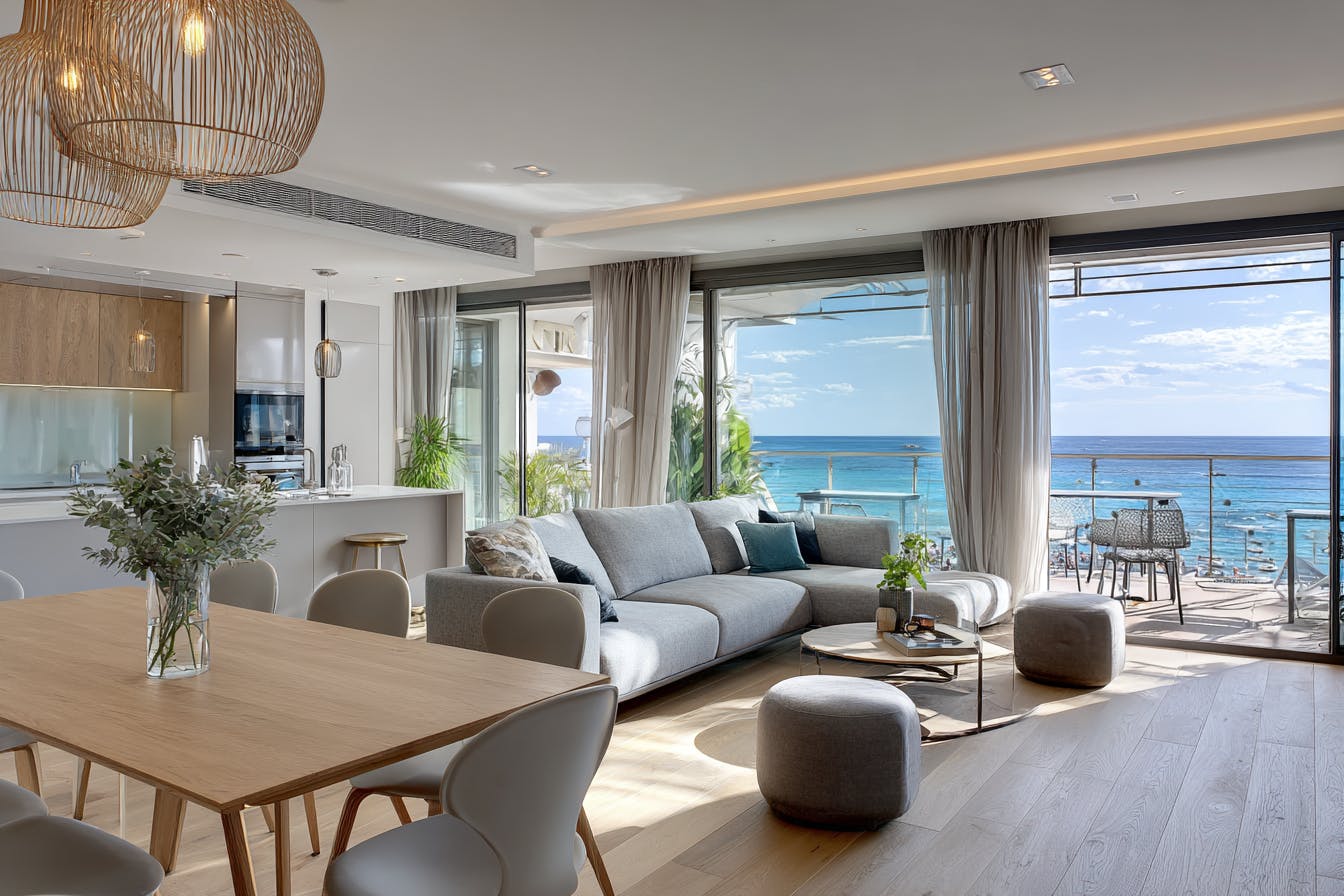 Appartement stylé à Nice