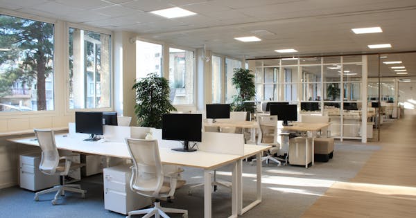 Rénovation bureau entreprise