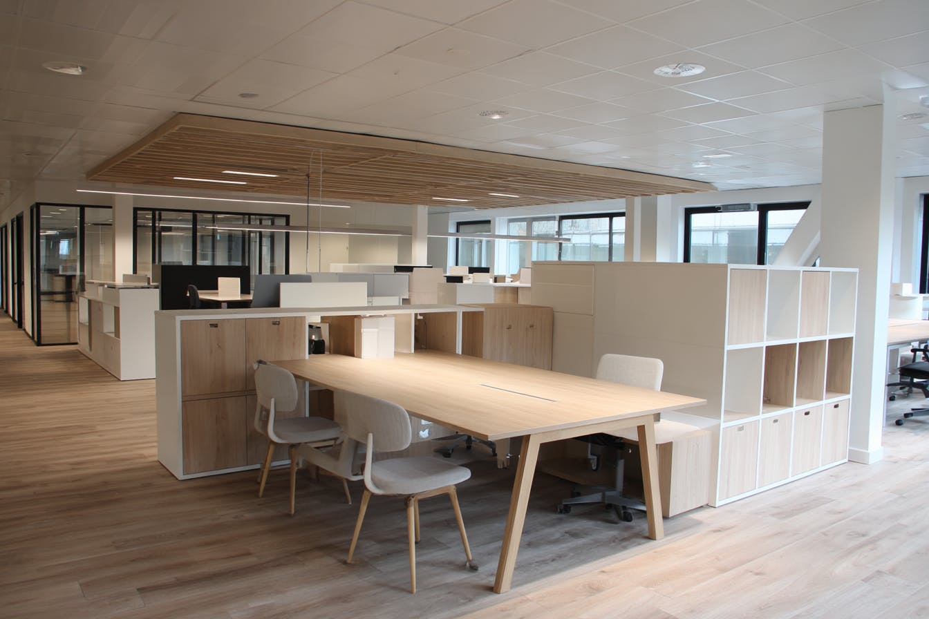 Bureau rénové