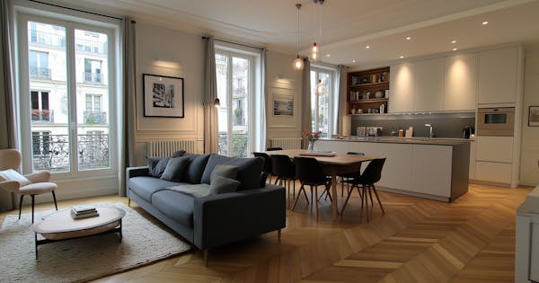 rénovation appartement Paris 20