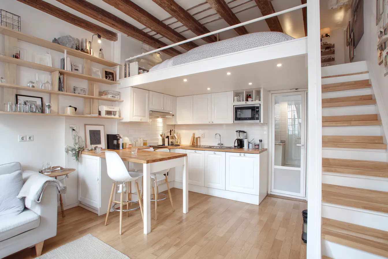 Appartement mezzanine