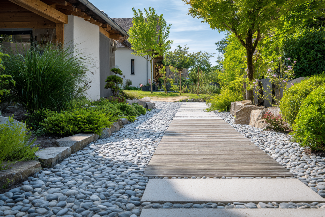 Allée extérieur