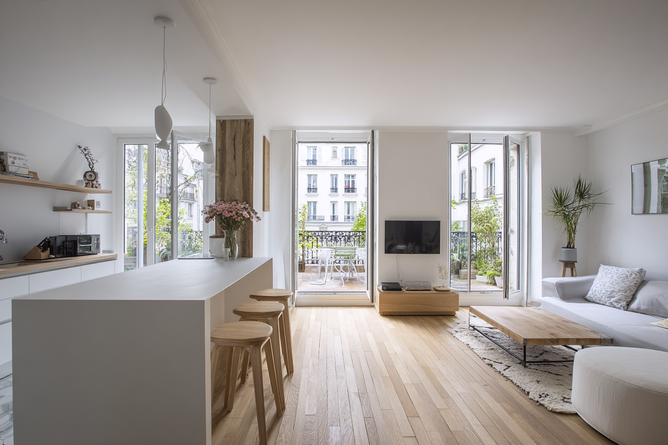 rénovation appartement ou maison Pantin