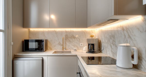 Aménagement petite cuisine