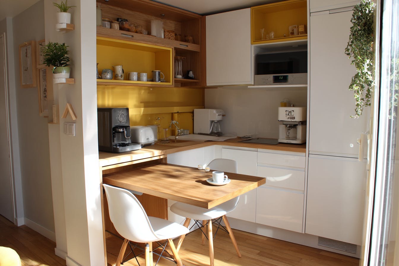 Cuisine de 5m2