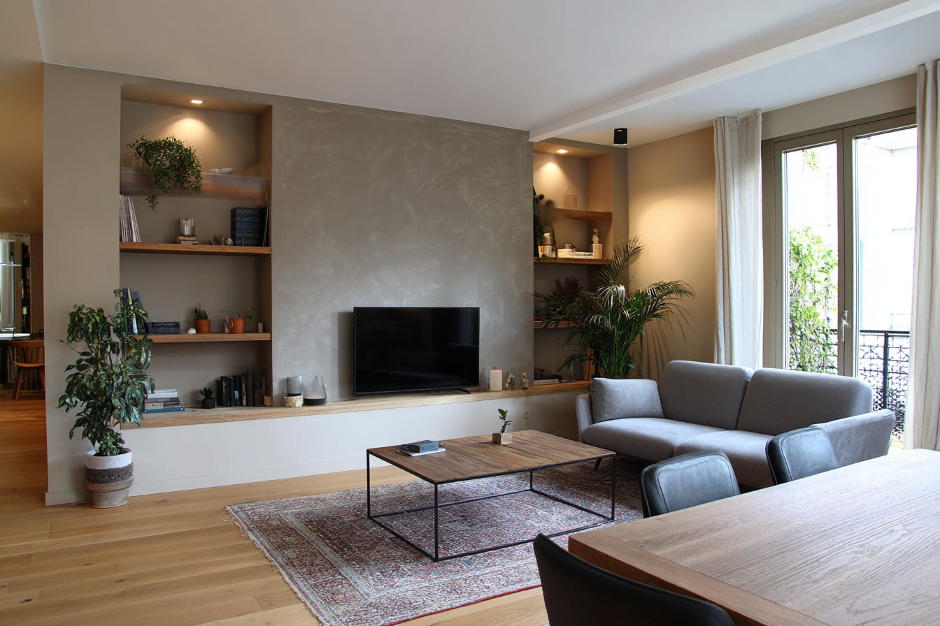 Intérieur appartement chic Pantin