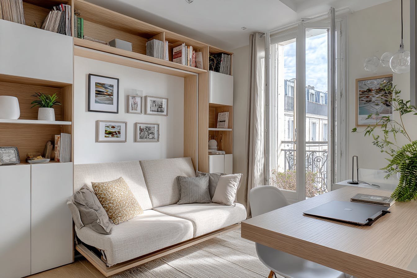 Intérieur appartement 30m2