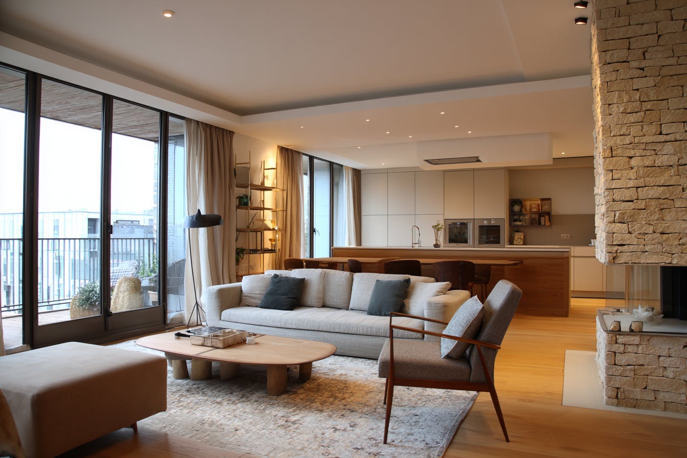 Intérieur appartement Pau