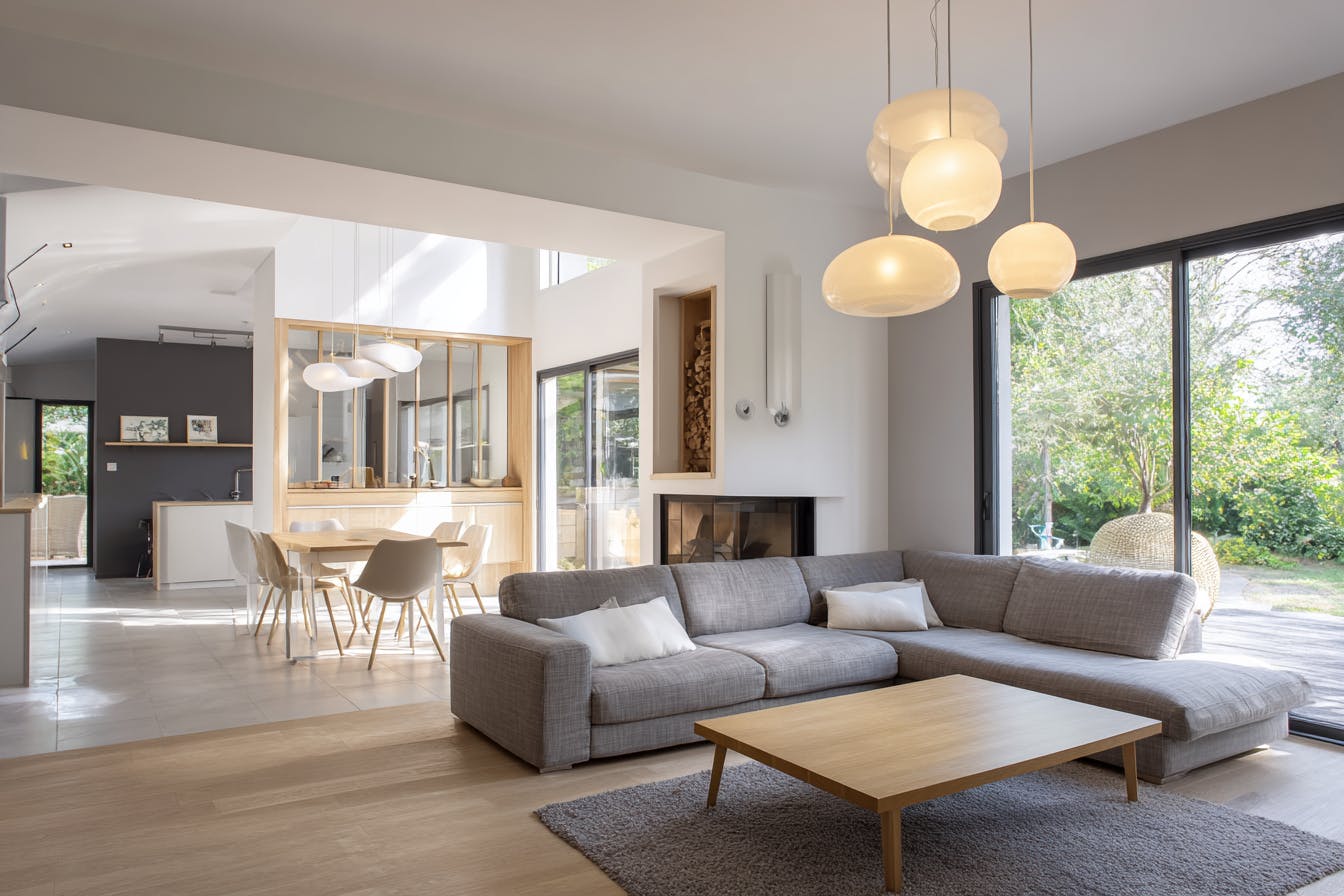 Intérieur maison Pau