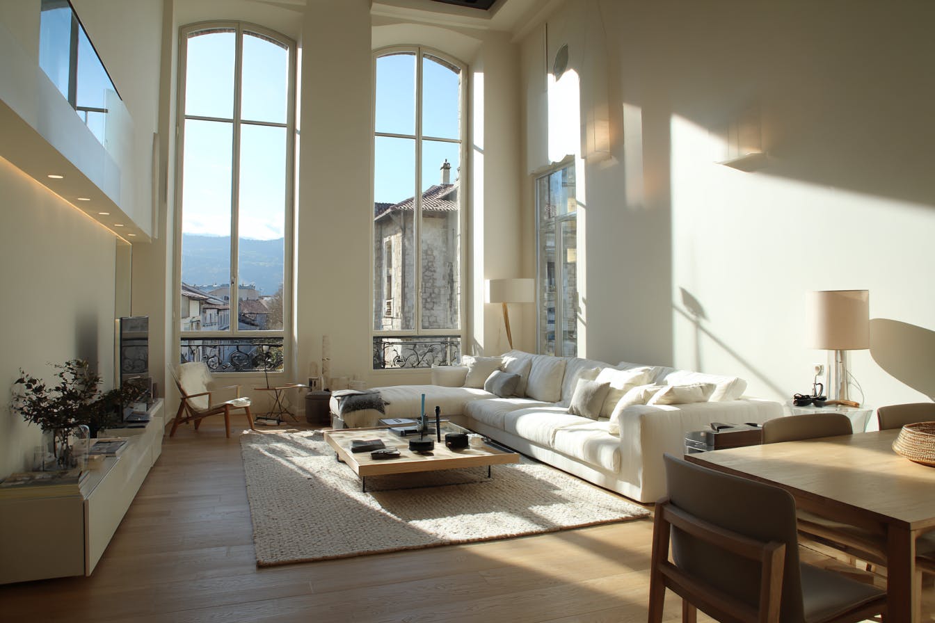Intérieur appartement moderne Pau