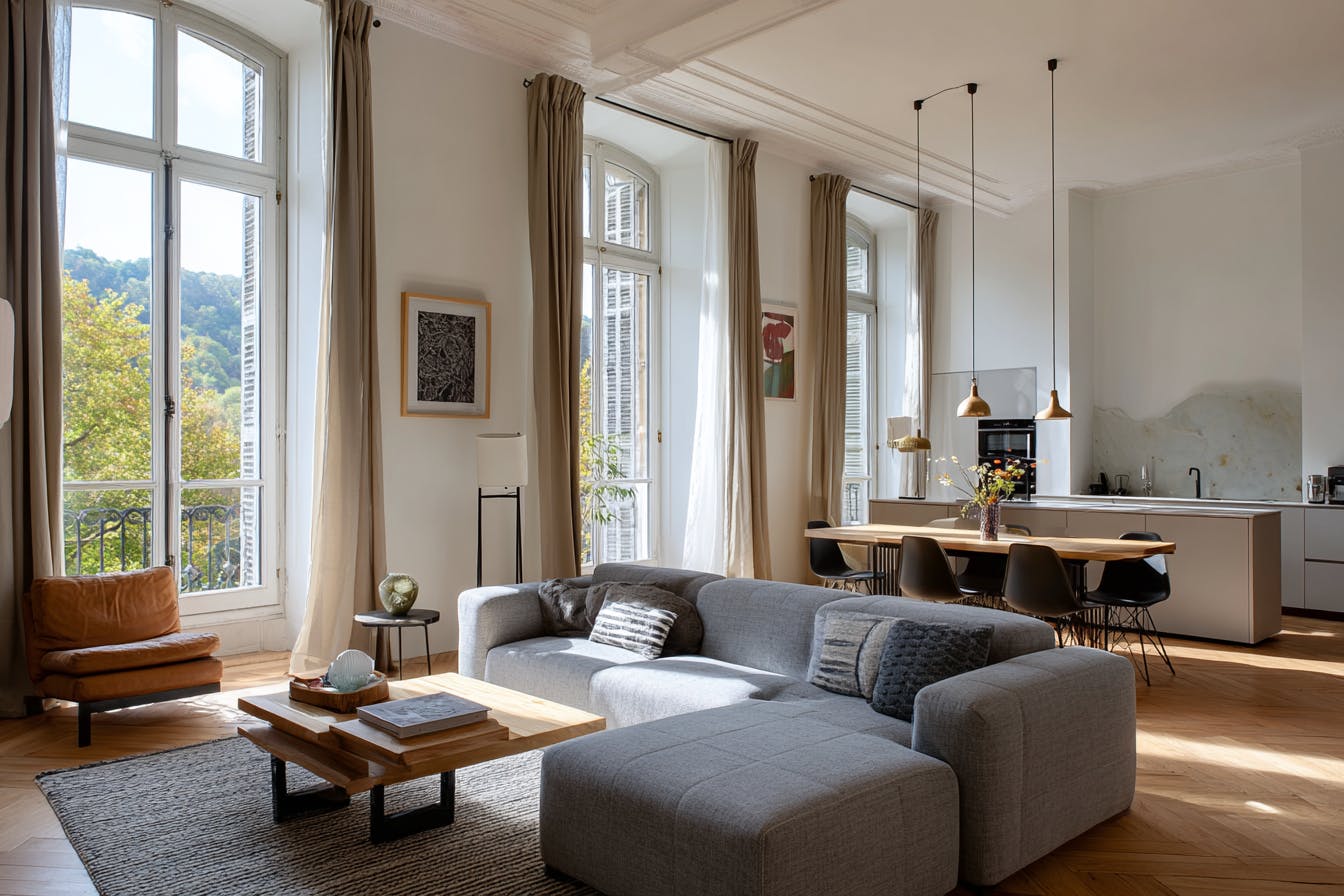 Intérieur moderne appartement Pau
