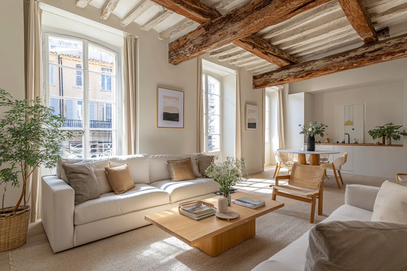 Intérieur appartement Béziers