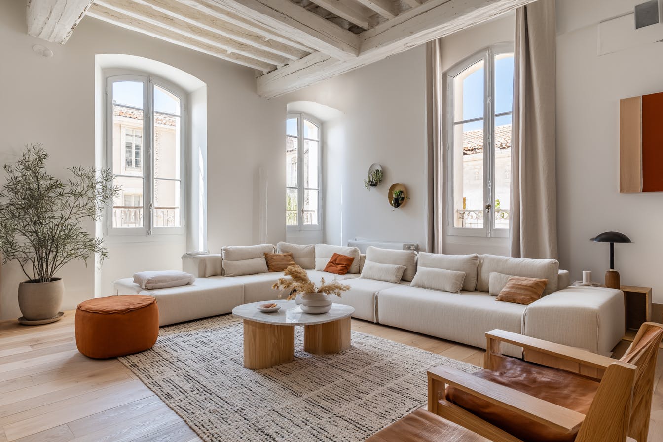 Intérieur appartement moderne Béziers