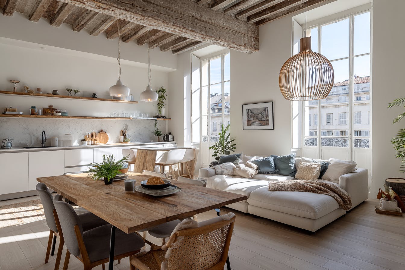 Intérieur appartement Béziers