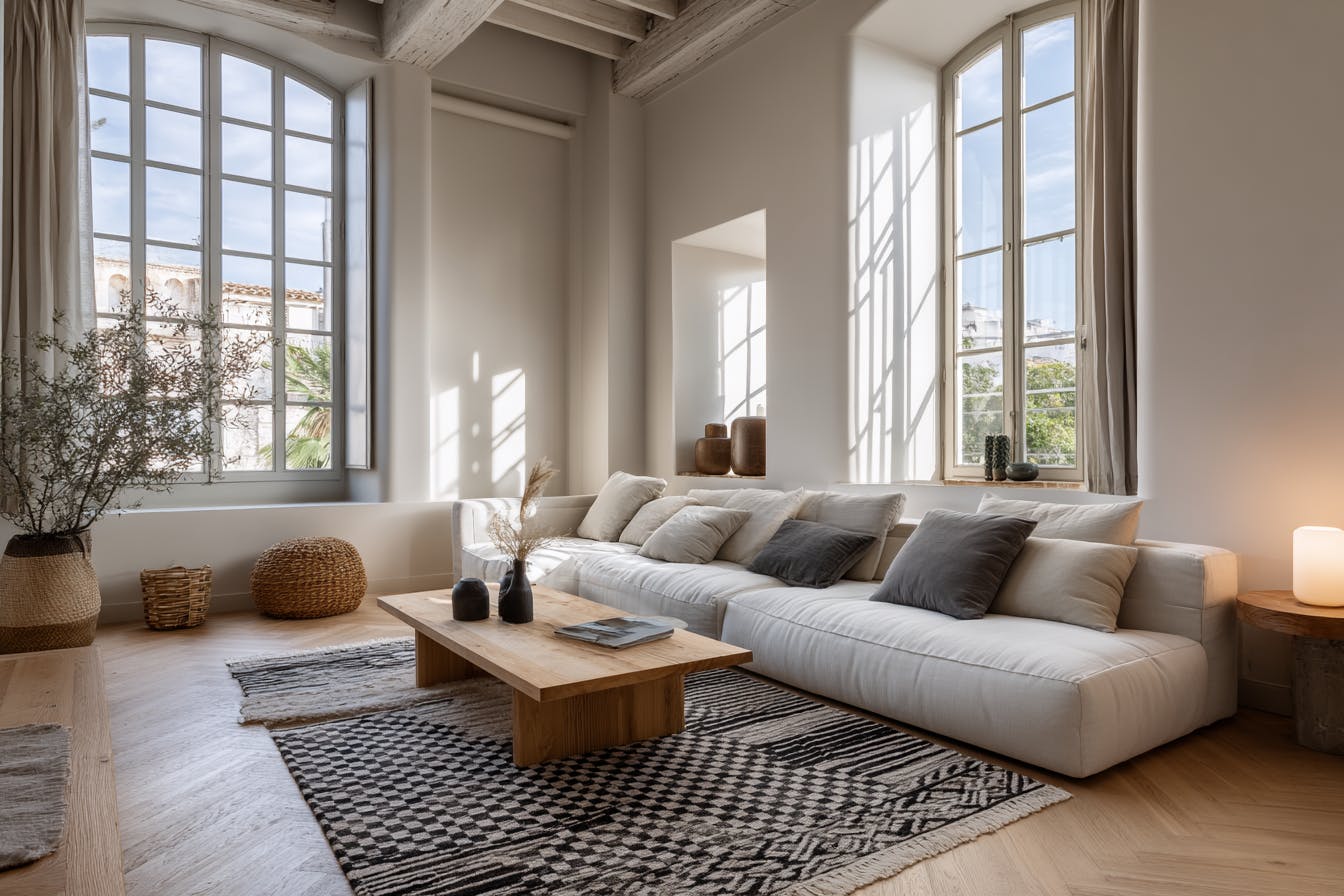 Intérieur appartement Béziers