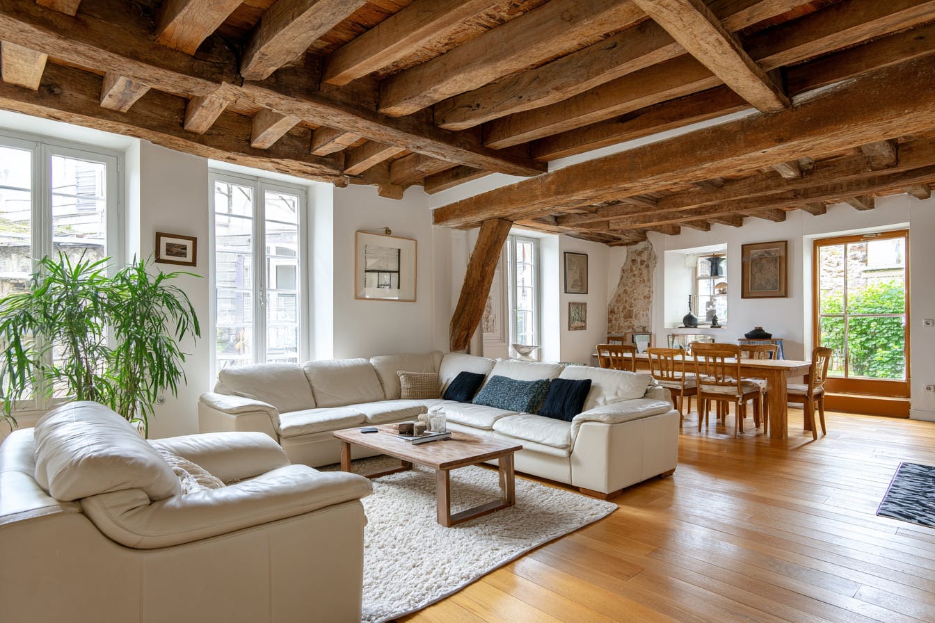 Intérieur appartement Rouen