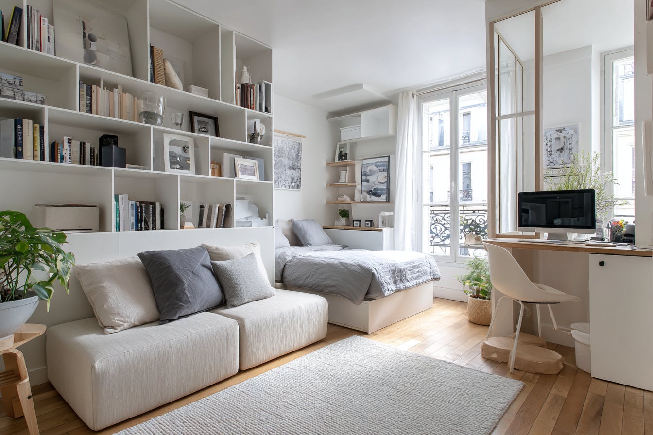 Appartement 30m2 moderne et épurée