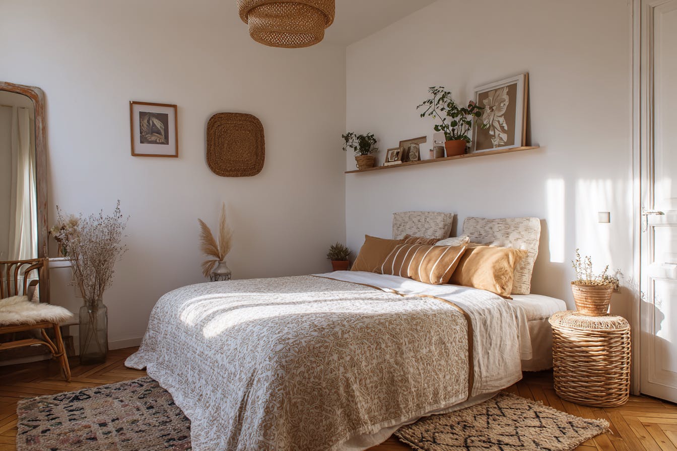 Chambre bohème
