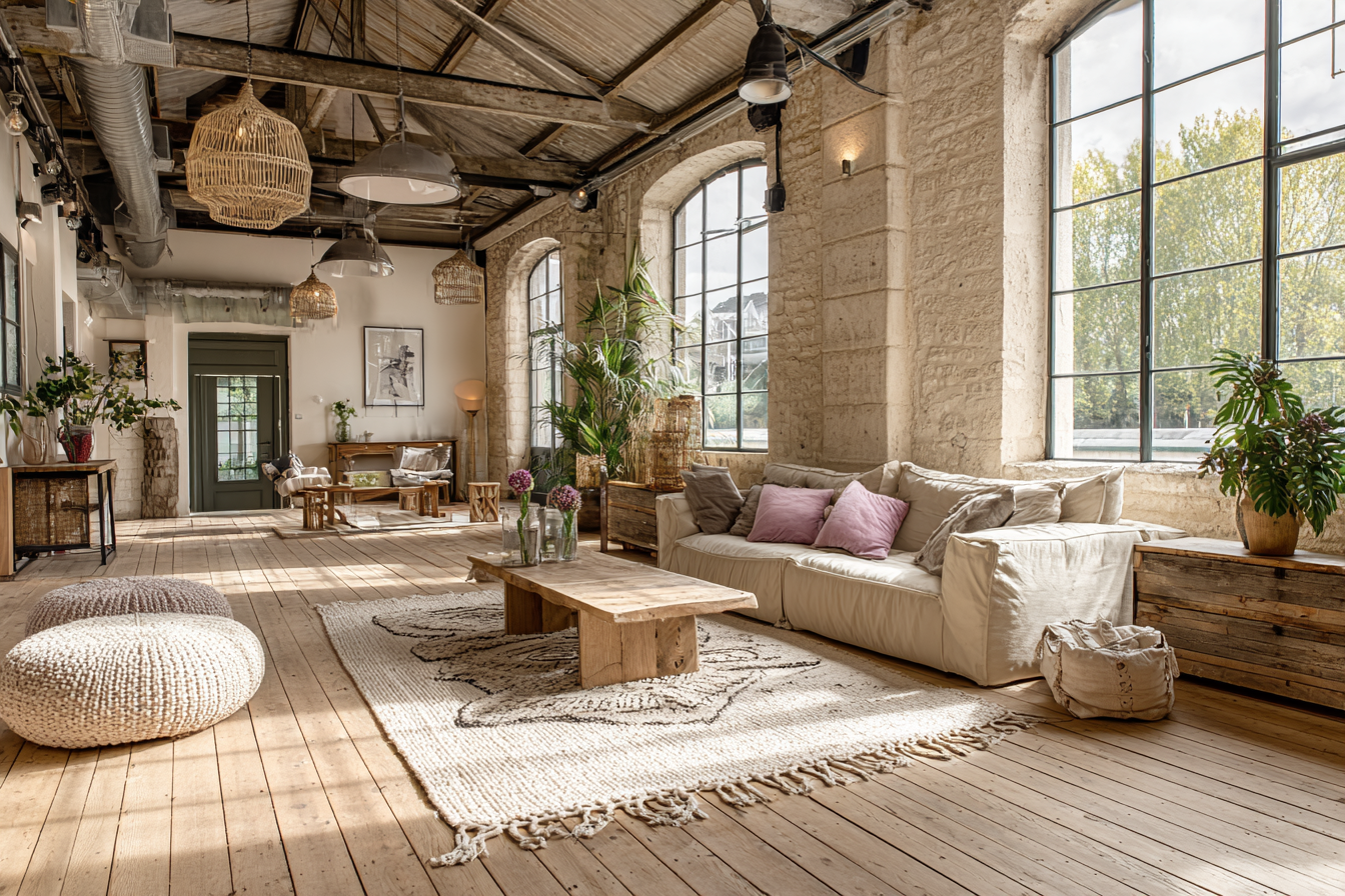 transformer un hangar en habitation