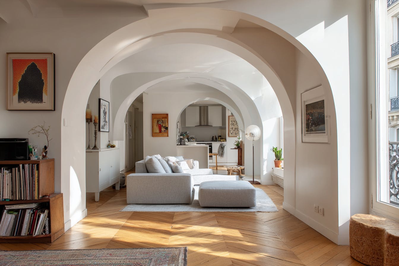 Intérieur moderne