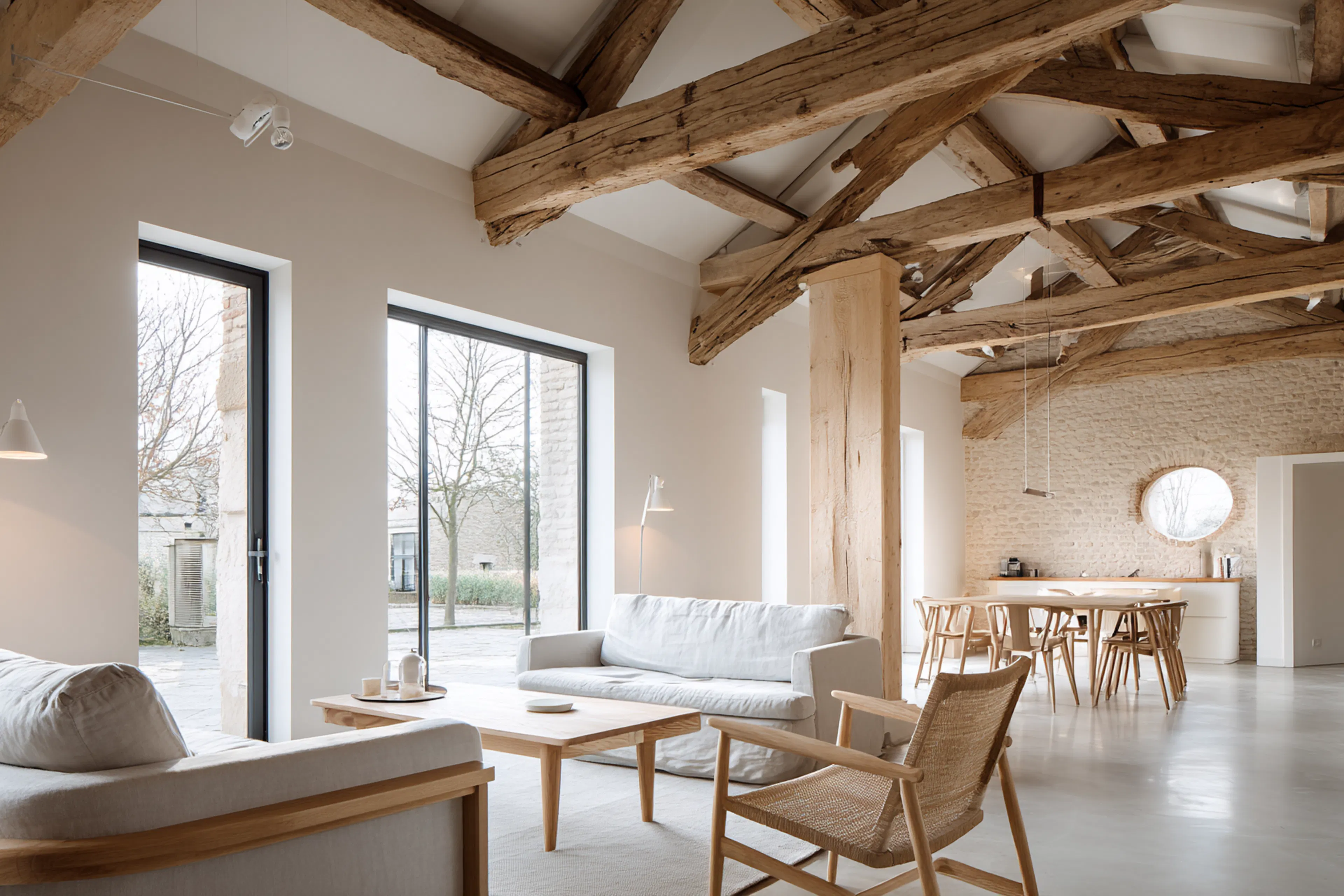 transformer un hangar en habitation — free download