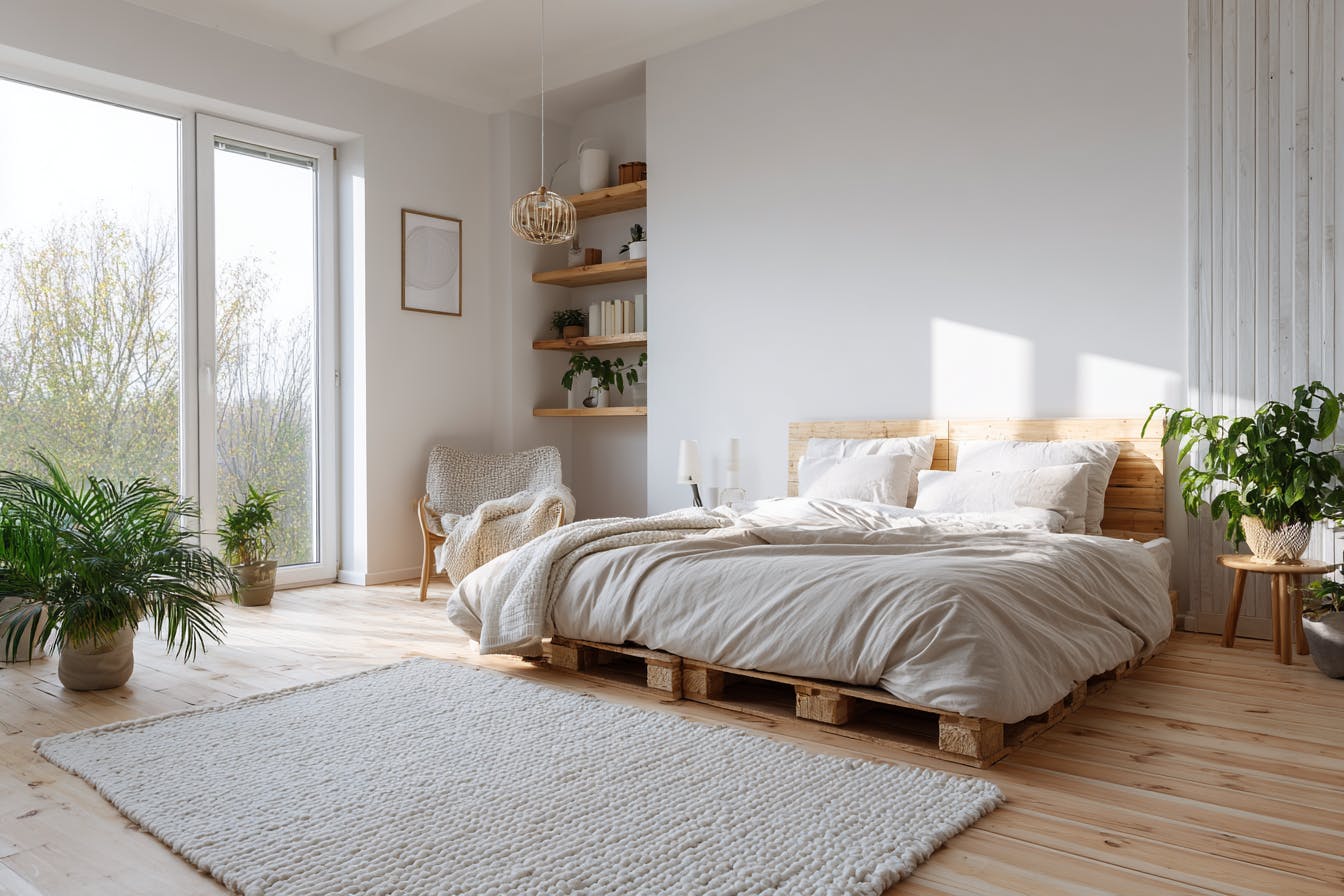 Très bel chambre moderne