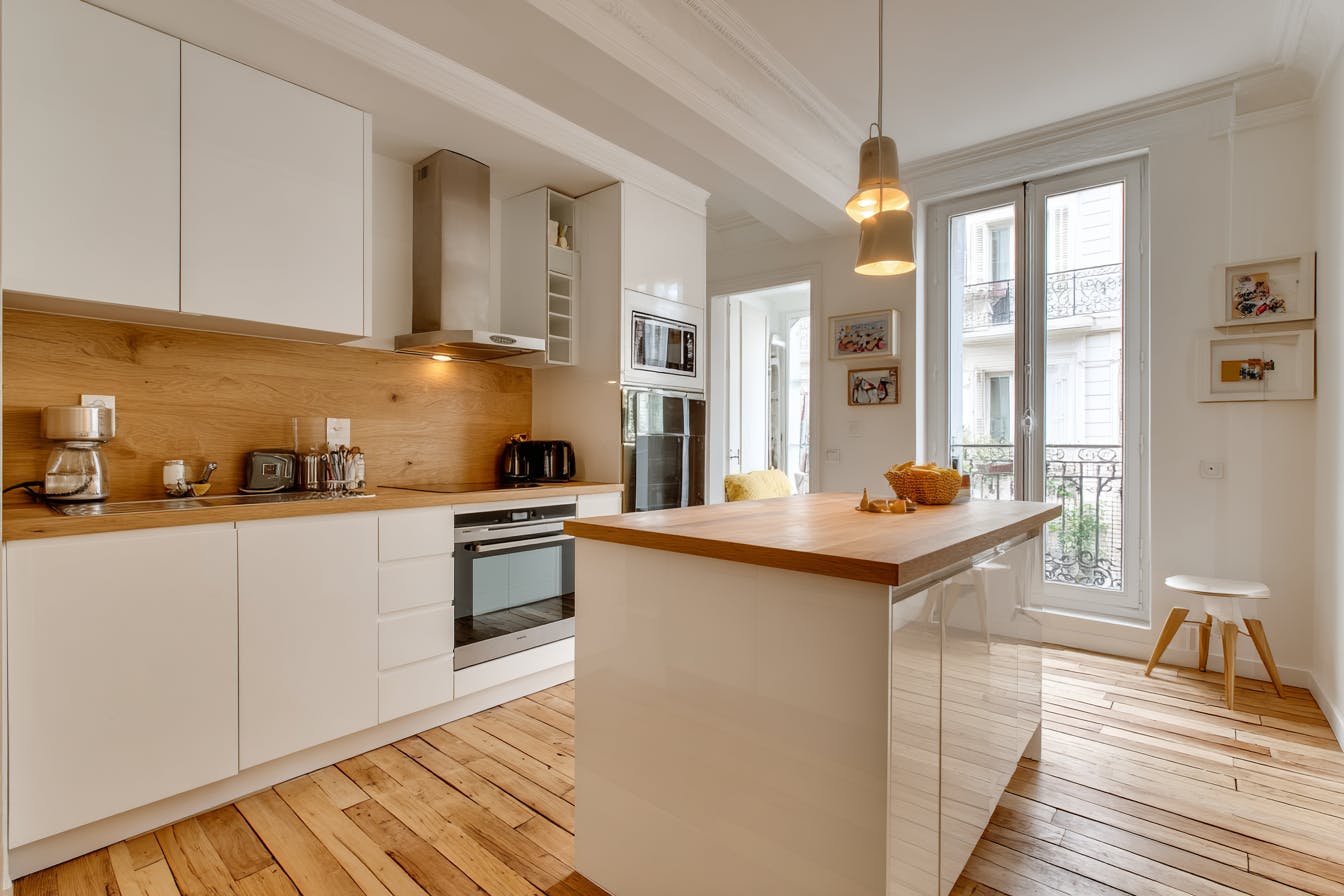 Intérieur cuisine moderne Aubervilliers