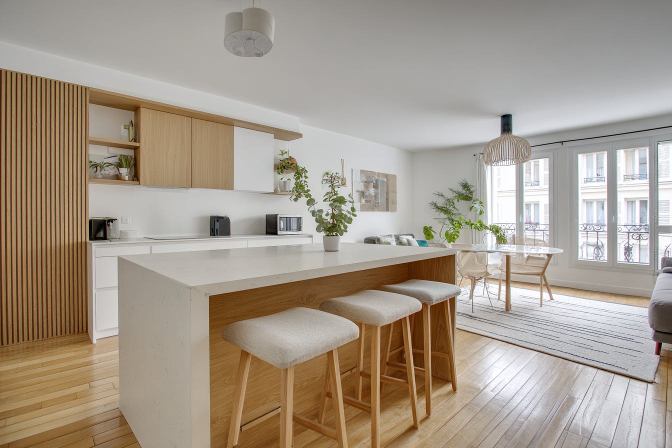 Cuisine moderne à Drancy