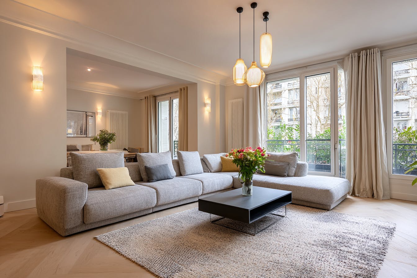 Salon moderne à Drancy