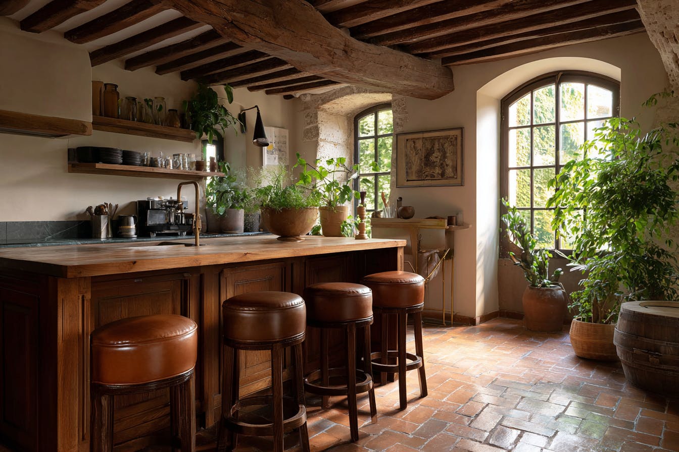 Cuisine au bar