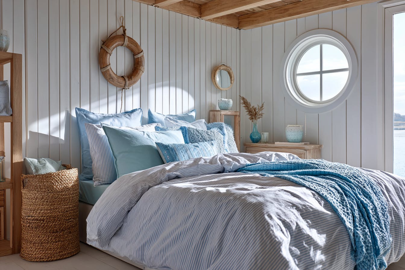 Décoration marine chambre