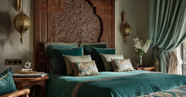 Décoration orientale