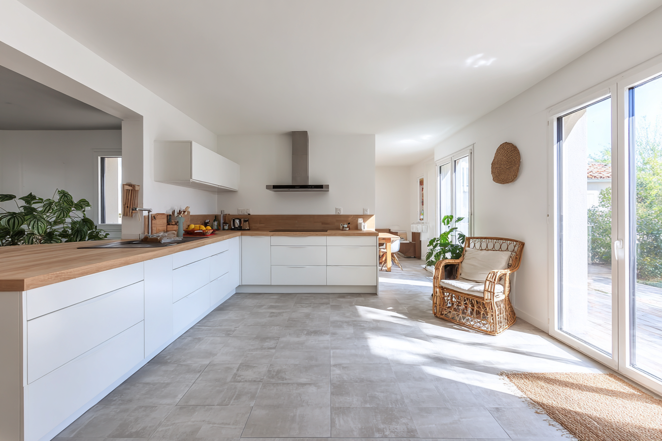 Pose carrelage au sol