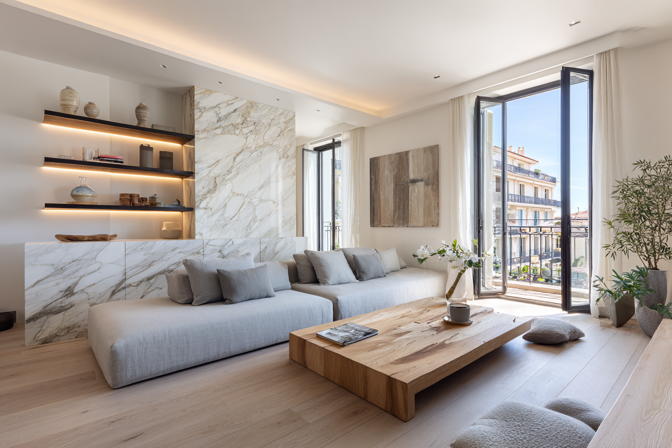 Architecte d’intérieur Cannes