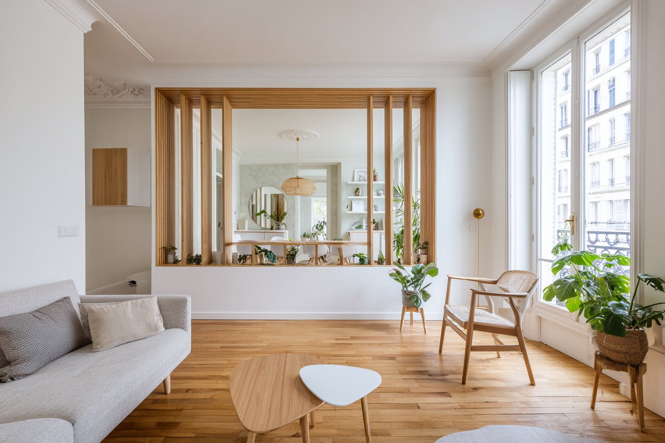 Salon moderne Noisy-Le-Grand