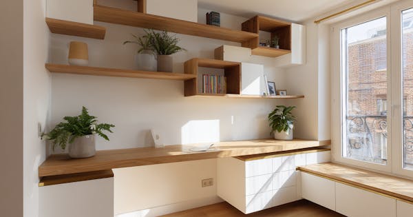 Bureau sur mesure