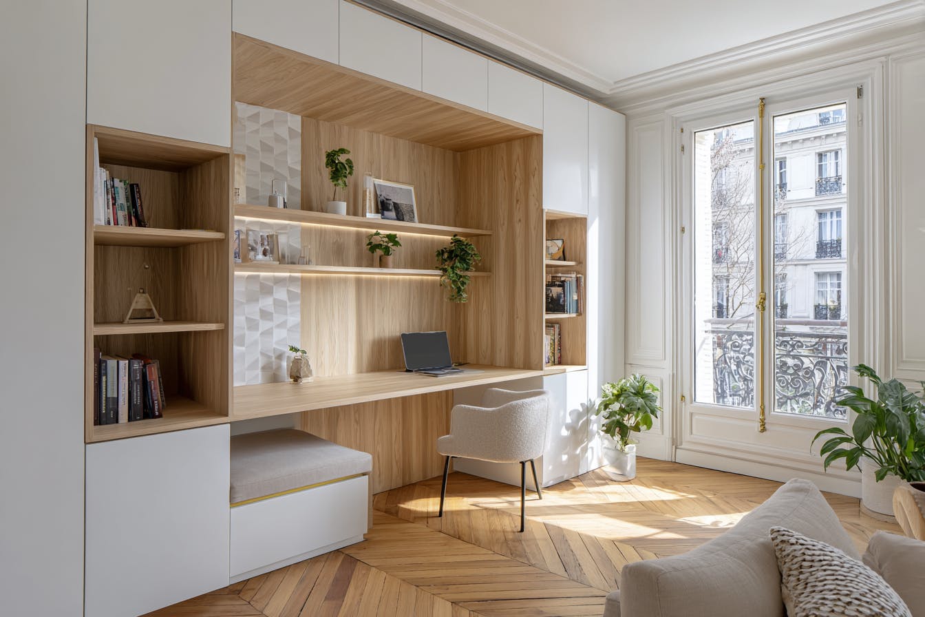 Bureau sur mesure