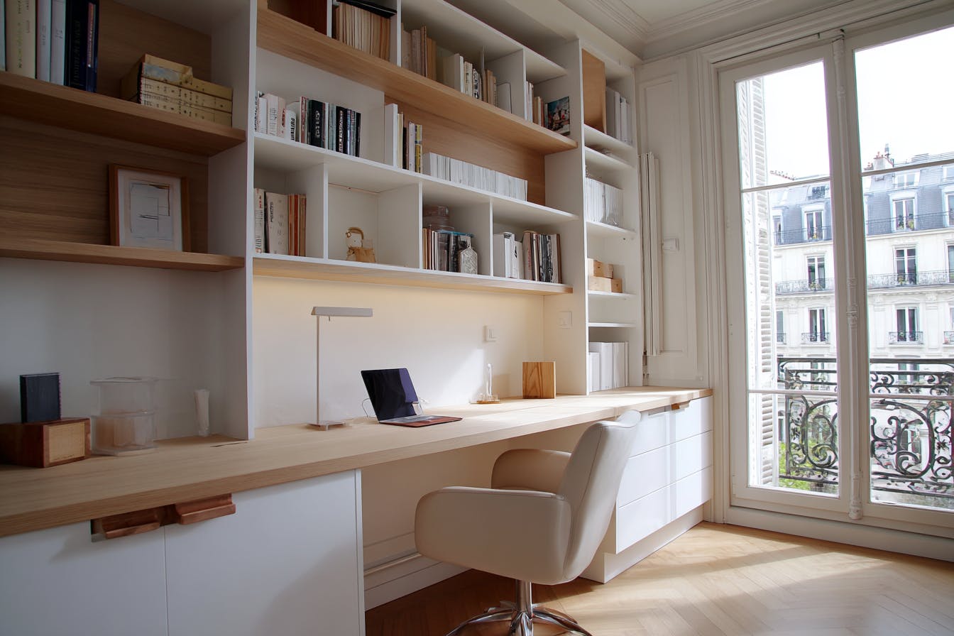 Bureau sur mesure
