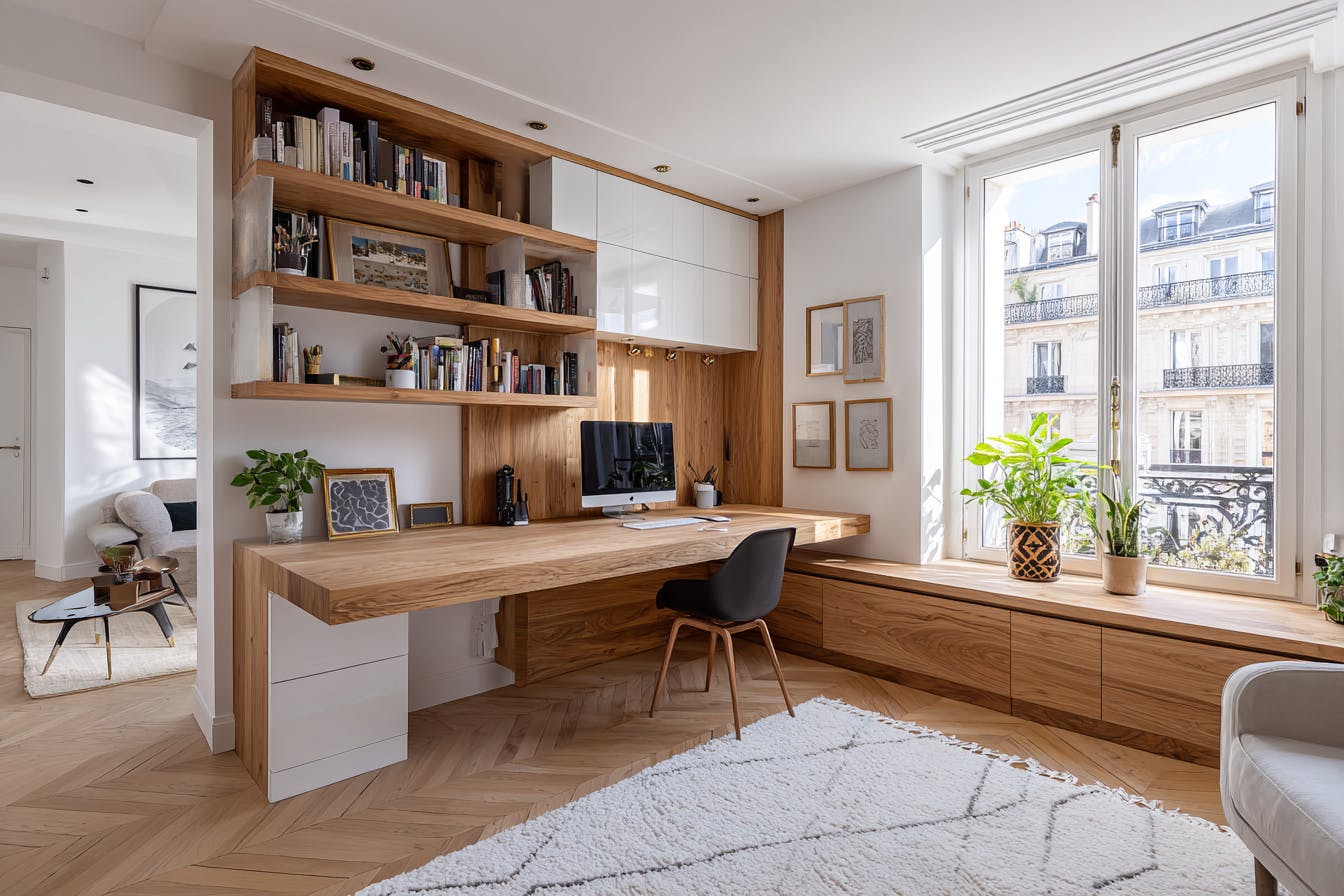 Bureau sur mesure