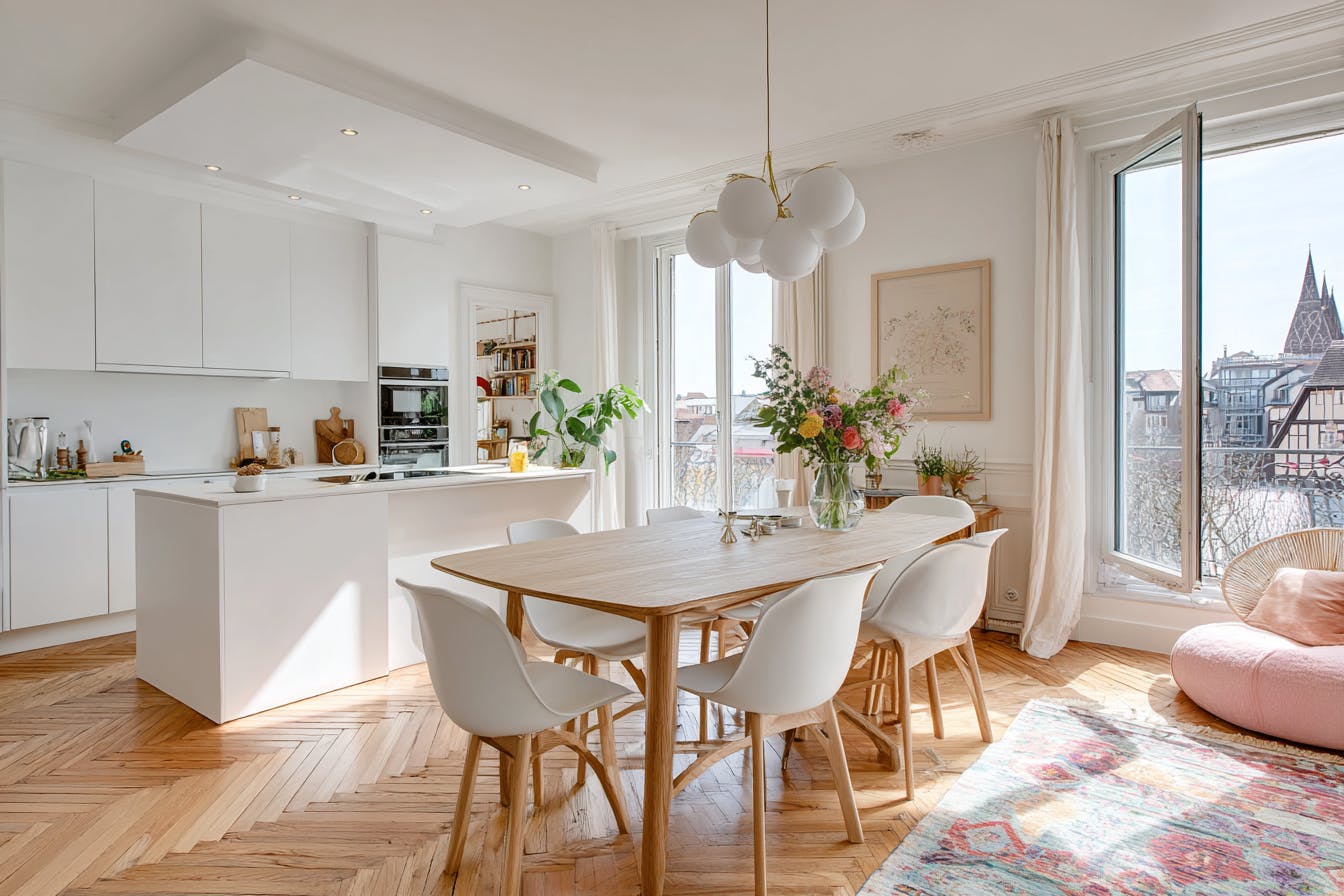Intérieur appartement Colmar