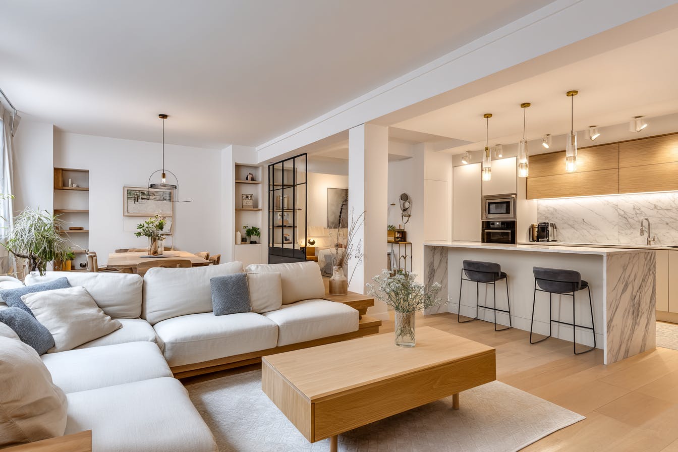 Appartement lumineux et moderne Rueil Malmaison