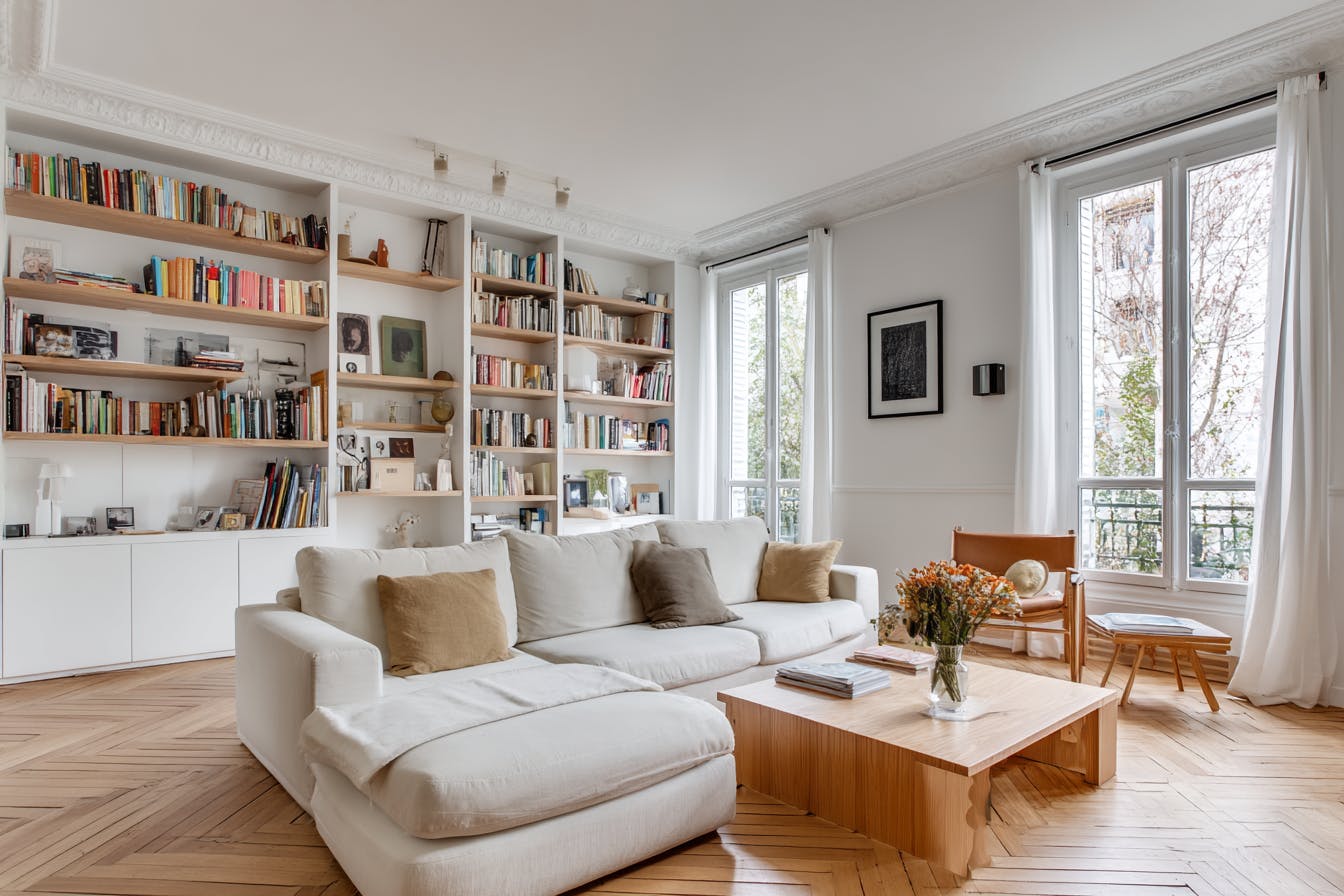 Intérieur appartement Levallois Perret