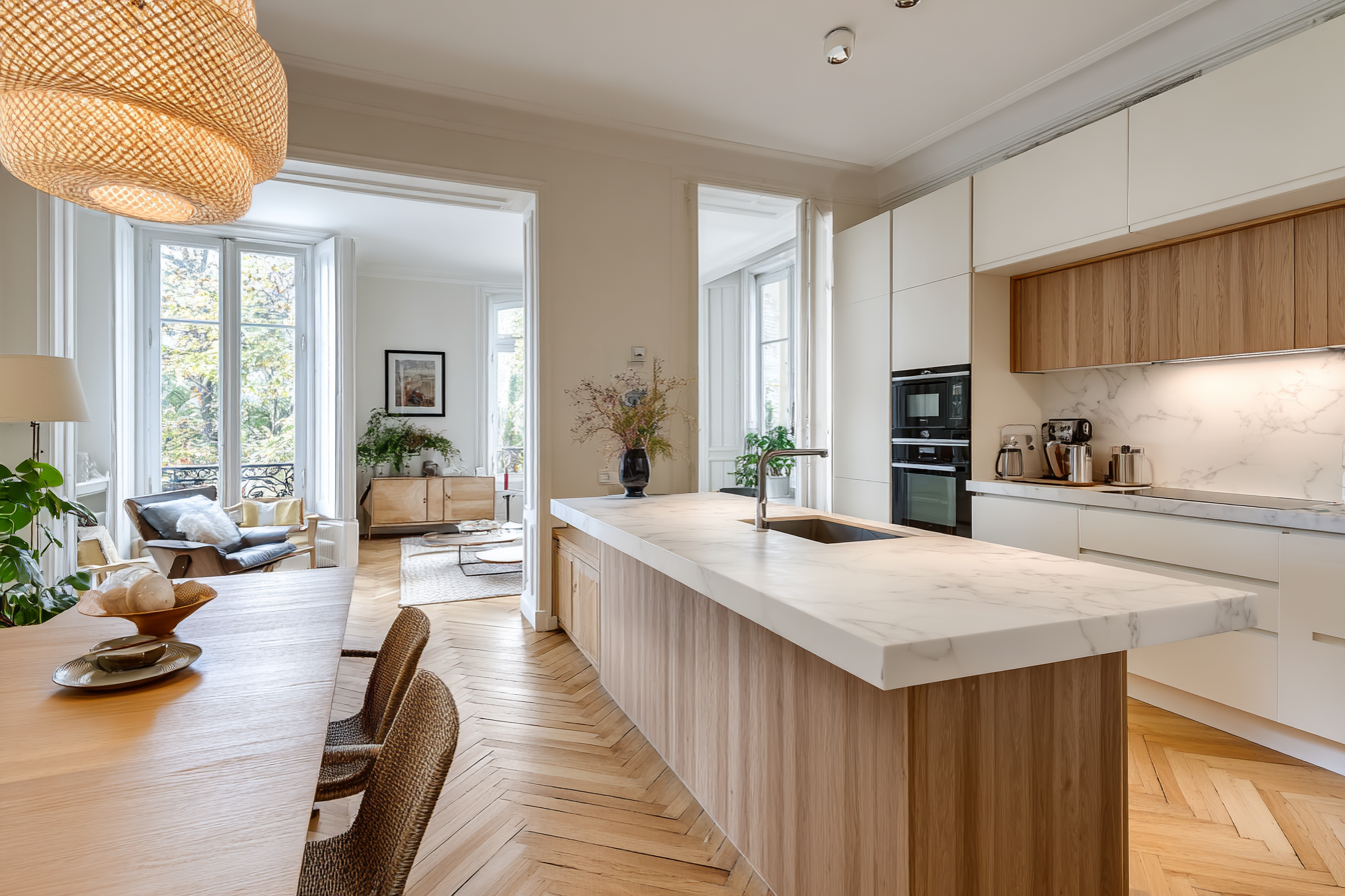 Hausse transactions immobilier ancien